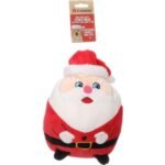 ძაღლის საშობაო სათამაშო ბოლლა სანტა - წითელი 19x14x25სმ / Christmas Toy Bolla Santa Claus Red 19x14x25cm