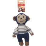 ძაღლის სათამაშო ჯიჯი მაიმუნი ლურჯი 28სმ / Dog Toy Jiji Monkey Blue 28cm
