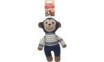 ძაღლის სათამაშო ჯიჯი მაიმუნი ლურჯი 28სმ / Dog Toy Jiji Monkey Blue 28cm