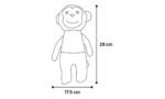 ძაღლის სათამაშო ჯიჯი მაიმუნი ლურჯი 28სმ / Dog Toy Jiji Monkey Blue 28cm - Image 3