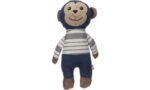 ძაღლის სათამაშო ჯიჯი მაიმუნი ლურჯი 28სმ / Dog Toy Jiji Monkey Blue 28cm - Image 2