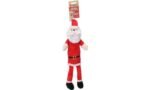 ძაღლის სათამაშო - სანტა 18x7.5x46სმ /DT Christmas Toy Patri Santa Claus Red 18x7.5x46cm