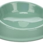 საკვების და სასმელის თასი მწვანე 100მლ / Feeding and drinking bowl Pandor Round Green 100ml