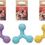 ძაღლის სათამაშო ლატექსის ფიგურა S 11x4x11სმ / Dog Toy Freckles Tripod Multiple colours S 11x4x11cm
