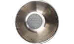 მეტალის თასი საკვებისთვის 18,5x7,5სმ 550მლ / Feeding bowl Lasco Round Silver 18,5x7,5cm 550ml - Image 2
