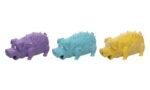 ძაღლის სათამაშო ლატექსის ღორი S 6,8x15x7სმ / Dog toy Freckles Pig Toy in Various Colors S 6,8x15x7cm