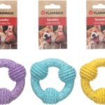 ძაღლის სათამაშო ლატექსის რგოლი S 10x10x4სმ / Toy Freckles Ring Multiple colours S 10x10x4cm