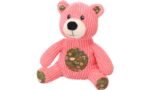 სათამაშო მაქმანებიანი დათვი ვარდისფერი 19x13x20,5სმ / Toy Lacy Bear Pink 19x13x20,5cm - Image 2