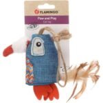 კატის სათამაშო ჩიტი 24x2,5x32,5სმ / CT  Robla Bird Mix 24x2,5x32,5cm