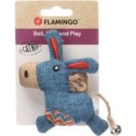 კატის სათამაშო ვირი 12x2,7x12სმ / CT Toy Robla Donkey Mix 12x2,7x12cm