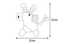 კატის სათამაშო ვირი 12x2,7x12სმ / CT Toy Robla Donkey Mix 12x2,7x12cm - Image 3