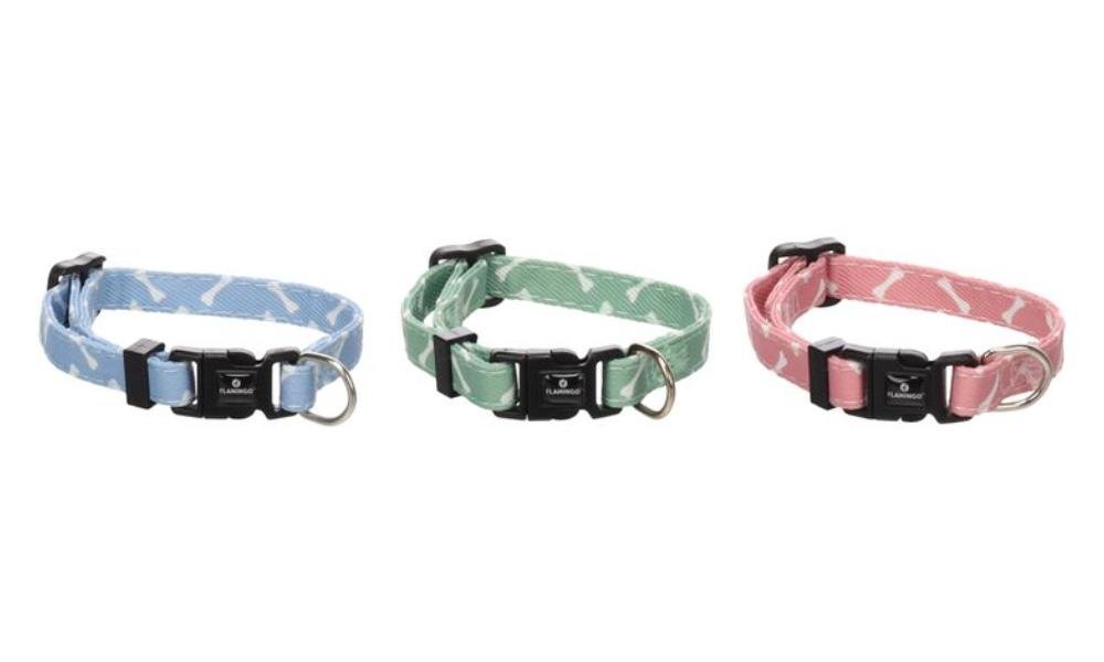 საყელო ლეკვის სარი სხვადასხვა ფერებში XS 20-35სმ 10მმ / Dog Collar Puppy Sari Multiple colours XS 20-35cm 10mm - ZooLife.ge