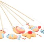 კატის სათამაშო ცხოველები ჯოხზე 53სმ  / CT Nitz Dangler with animals Several versions 53cm