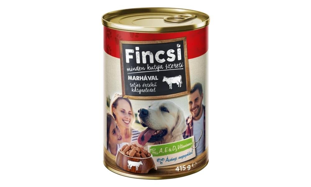 კონსერვი ძაღლებისთვის საქონლის ხორცით 415გრ - ZooLife.ge