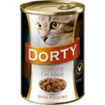 კონსერვი კატებისთვის ქათმის ხორცით 415გრ