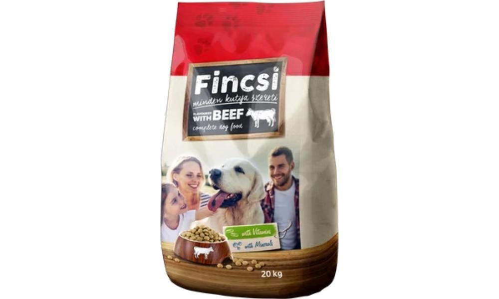 მშრალი საკვები ძაღლებისთვის საქონლის ხორცით 20კგ - ZooLife.ge