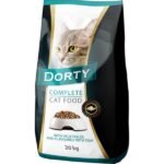 მშრალი საკვები კატებისთვის თევზის ხორცით 20კგ