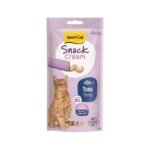 GimCat-ის სნექი - თინუსის კრემი 15გრ / Gimcat Snack Cream tuna 15gr