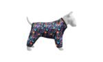 ძაღლის ჰაერგაუმტარი ტანსაცმელი "Endless Worlds" S 32 სმ / WAUDOG Clothes dog windbreaker "Endless Worlds" design, S32, В 47-50 cm, С 35-38 cm