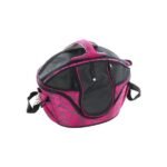 ცხოველის გადასაყვანი ჩანთა ვარდისფერი S 39x21x23სმ /  Carrying bag finchley de luxe - pink S 43x33,4x35cm