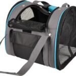 ცხოველის გადასაყვანი ზურგჩანთა - ნაცრისფერი  36x32x32სმ / Backpack Lenie Grey 36x32x32cm