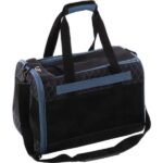 ცხოველის გადასაყვანი ჩანთა -შავი 43x29x29 სმ / Carrying bag Hakon Black 43x29x29 cm