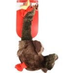 ძაღლის სათამაშო ინდაური - ყავისფერი 41სმ / Dog Toy Turkey Dark brown 41cm