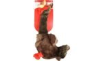 ძაღლის სათამაშო ინდაური - ყავისფერი 41სმ / Dog Toy Turkey Dark brown 41cm