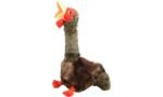 ძაღლის სათამაშო ინდაური - ყავისფერი 41სმ / Dog Toy Turkey Dark brown 41cm - Image 2
