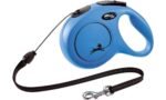 Flexi - ძაღლის სატარებელი რულეტკა ლურჯი M 8მ/20კგ / Flexi new classic cord M blue 8m 20kg - Image 2