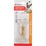 ძაღლის სათამაშო ვისალის ძვალი ქათმის არომატით M-12სმ / Dog Toy Wissal Bone with chicken flavour M-12cm