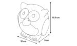 ძაღლის სათამაშო ლატექსის ბუ  L 10სმ /  Dog Toy Warner Owl Multiple colours L 10cm - Image 5