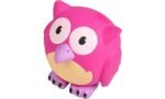 ძაღლის სათამაშო ლატექსის ბუ  L 10სმ /  Dog Toy Warner Owl Multiple colours L 10cm - Image 2