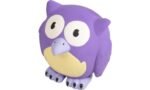 ძაღლის სათამაშო ლატექსის ბუ  L 10სმ /  Dog Toy Warner Owl Multiple colours L 10cm - Image 3