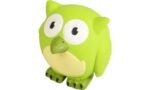 ძაღლის სათამაშო ლატექსის ბუ  L 10სმ /  Dog Toy Warner Owl Multiple colours L 10cm - Image 4