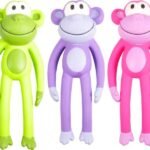 ძაღლის სათამაშო მაიმუნი ლატექსის 25 სმ / Dog  Toy Warner Monkey 25 cm