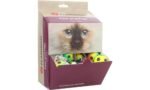 კატის სათამაშო ბურთები 4სმ / Cat toy Wolfram Football  Various Colors 4cm