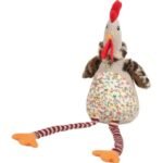 ძაღლის სათამაშო მეისის ქათამი 24სმ / Dog Toy Macy Chicken 24cm
