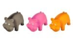 ძაღლის სათამაშო ვენსლი გოჭი 16სმ / Dog Toy Wensley Pig Multiple colours 16cm