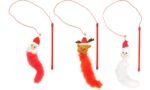 კატის საშობაო სათამაშო დონი ჯოხზე / Christmas CaT Toy Doni - Image 2