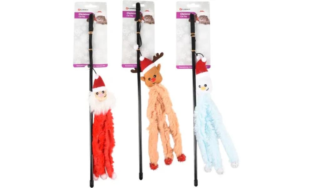 კატების საშობაო სათამაშო ბაბბო / Christmas Toy Babbo Several versions - ZooLife.ge