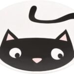 საკვები კერამიკის თეფში კატებისთვის - თეთრი ∅ 12,7სმ / Feeding dish Guus Round White ∅ 12,7cm