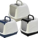 კატის ტუალეტი Loki Classic სამი ფერი M / Cat toilet Loki Classic multiple colours M