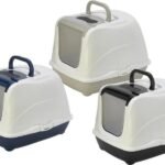 კატის ტუალეტი Loki Classic სამი ფერი L / Cat toilet Loki Classic multiple colours L