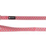 ძაღლის საბელი - ვარდისფერი/მწვანე 120სმ 20მმ / Leash Sue Pink 120cm 20mm