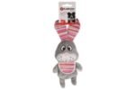 ძაღლის სათამაშო ბაჭია პიენო 25სმ / Toy Pieno Rabbit Grey 25cm