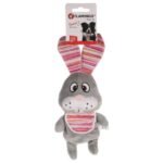 ძაღლის სათამაშო ბაჭია პიენო 25სმ / Toy Pieno Rabbit Grey 25cm