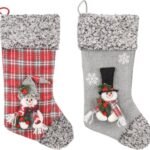 საშობაო საჩუქრების წინდა 45სმ / Christmas Toy Westley Sock 45სმ