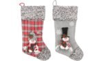 საშობაო საჩუქრების წინდა 45სმ / Christmas Toy Westley Sock 45სმ