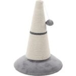 საფხაჭნი კონუსი კატებისთვის Elmo ღია ნაცრისფერი / Scratching cone Elmo Light grey